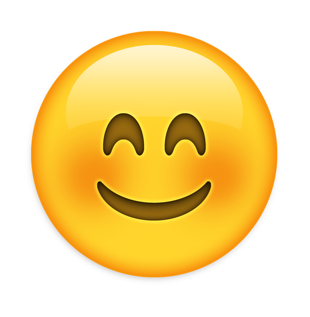 smiling emoji