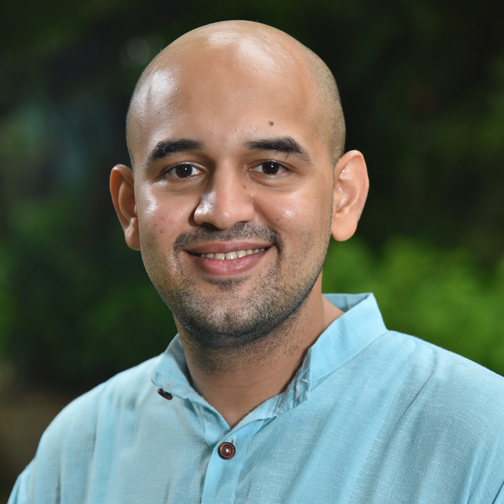 Portrait Photo of Nishant Gokhale