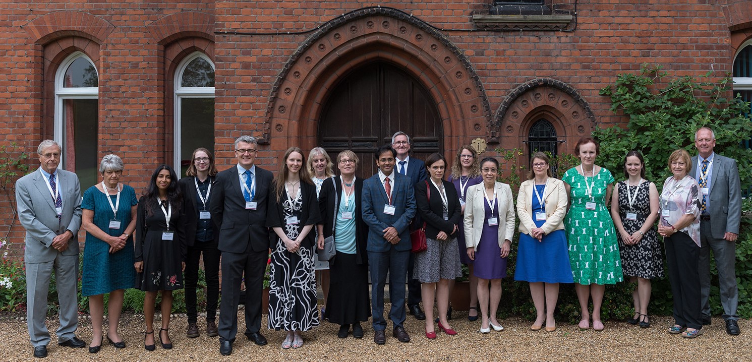 The twelve winners of the Pilkington Prize 2019 with the Senior Pro-Vice-Chancellor (Education) and representatives of the donors, at the Award Ceremony at Girton College