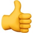 thumbs up emoji