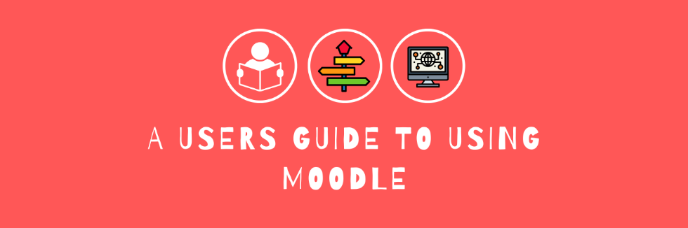 Title page of Dee Scaddens guide to using Moodle
