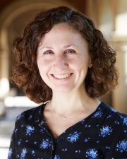 Portrait photo of Prof. María Noriega- Sánchez