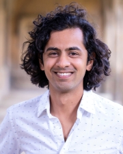 Portrait photo of Prof. Dhruv Ranganathan