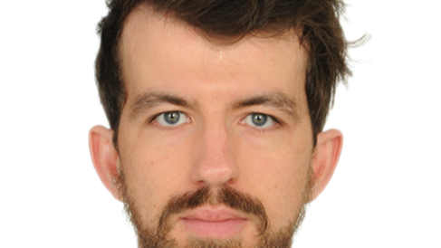 Portrait photo of Lewis Hughes