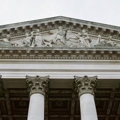 Facade of the Fitzwilliam Museum