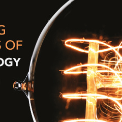 The Technology-Enabled Learning Prize 2020 logo next to a glowing filament bulb