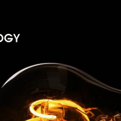 The Technology-Enabled Learning Prize 2021 logo next to a glowing filament bulb