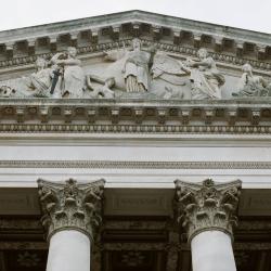 Facade of the Fitzwilliam Museum