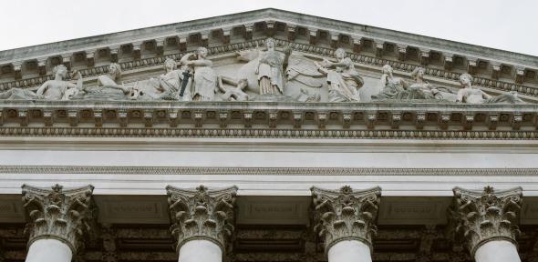 Facade of the Fitzwilliam Museum
