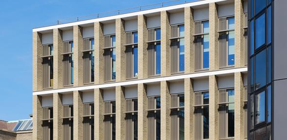 The front of the new Student Services Centre building